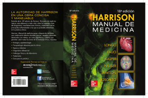 Harrison Manual de medicina 18 ed