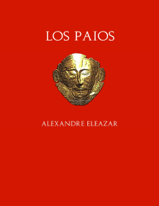 Los Paios de Alexandre Eleazar