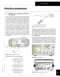 Práctica Osciloscopio y generador de tensiones
