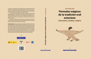 Formulas magicas de la tradicion oral asturiana (2016)