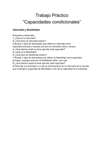 Trabajo Práctico Nº2 -Capacidades condicionales-