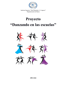 Proyecto Dia de la danza 2022