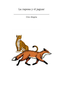 La raposa y el jaguar