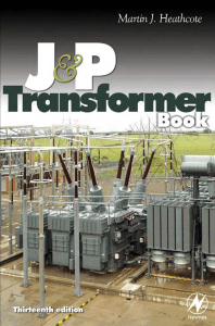 J & P Transformer Book, Thirteenth Edition - PDF Room