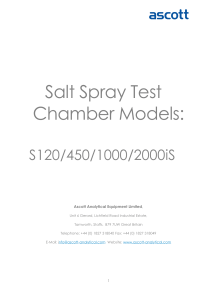 Salt Spray manual