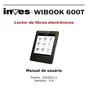 Wibook-inves-600t-manual