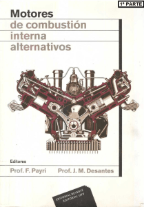 Motores de Combustion Interna  Parte 1