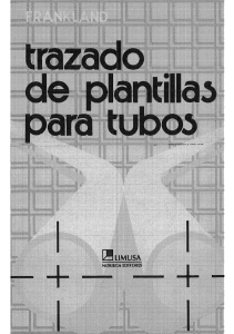 trazado de plantilla para tubos