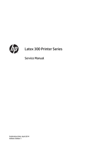 HP Latex 300 sm