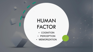 UI-HUMAN FACTOR