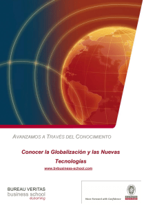 UC Conocer Globalizacion nuevas tecnologias