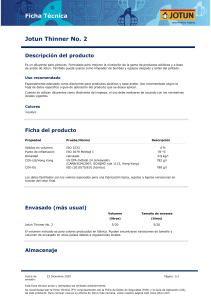 TDS¤554¤Jotun Thinner No. 2¤Esp¤ES (1)