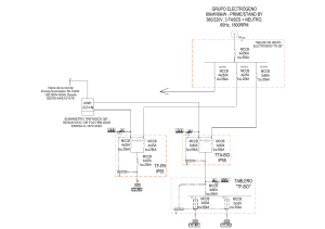 DIAGRAMA UNIFILAR Y CUADRO DE CARGAS GENERAL-Model