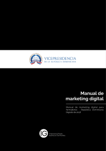 1. Manual de marketing digital Viceprecidencia de la República Dominicana