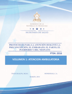 Volumen 1 Protocolos de Atención Nivel Ambulatorio VO