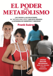 El Poder del Metabolismo Edicion Extendi