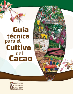FEDECACAO GUIA TECNICA-2015 BAJA-1