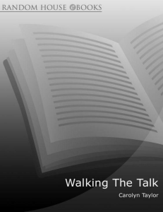 Carolyn-Taylor-Walking-the-Talk -Building-a-Culture-for-Success-Random-House- 2005 