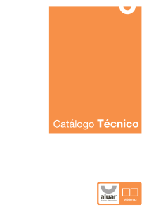 Catalogo Tecnico Modena2  y Boletines Técnicos V0122