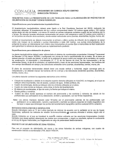 REQUISITOS PERMISO DE CONSTUCCION EN ZONAS FEDERALES CONAGUA