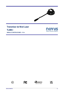 manual transmisor nivel tl400-i v10x es