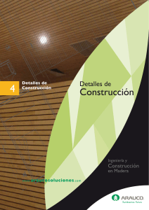 Arauco - DETALLES DE CONSTRUCCION casa madera