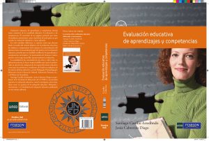 EVALUACIÓN EDUCATIVA  DE APRENDIZAJES Y COMPETENCIAS (1)
