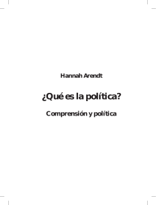 Politica-Hannah