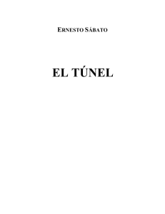 El túnel- Ernesto Sábato