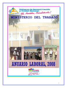 ANUARIO ESTADISTICO 2008