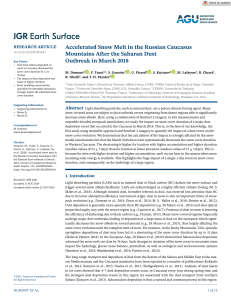 JGR Earth Surface - 2020 - Dumont