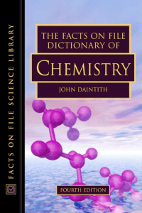 Dictionary of Chemistry-Daintith