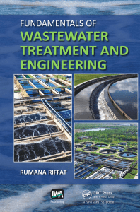 Riffat, Rumana - Fundamentals of wastewater treatment and engineering-CRC Press Taylor & Francis (2013)