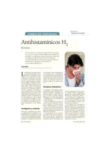 Antihistaminicos H1