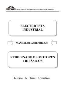 Rebobinado de Motores Electrico Trifasico (1)