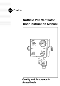 Ventilador valve