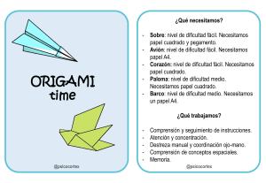 Origami (instrucciones)