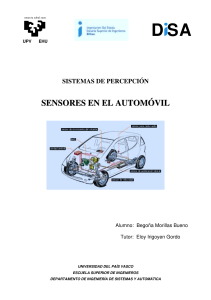 Sensores del automovil