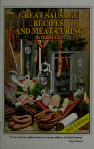 Great Sausage Recipes and Meat Curing ( PDFDrive )