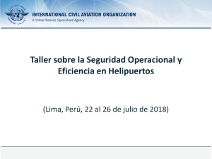 OPERACIONES HELICOPTEROS EN EL MAR