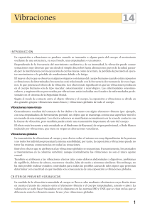 Cuestionario 14. Vibraciones (desfasado no hace referencia a la legislación actual) (pdf, 30 Kbytes)