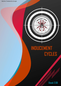 Inducement Cycle V2 (Español)