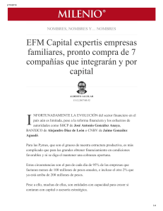 EFM Capital Negocios Emprenderores