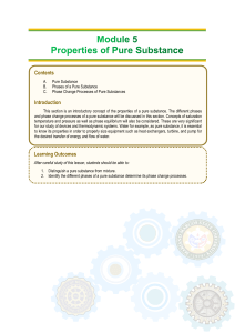 chapter 2-pure substance