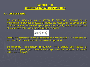 CAPITULO  II - RESISTENCIA AL MOVIMIENTO-1-1