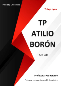 Atilio Borón