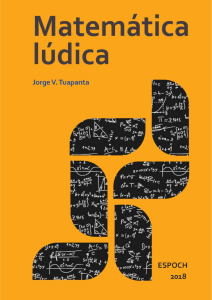 Matem&aacute;tica L&uacute;dica: Razonamiento L&oacute;gico, Matem&aacute;tico y Num&eacute;rico