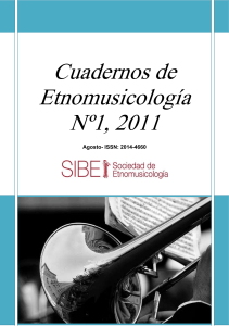 Cuadernos de etnomusicologia N-1-2011