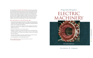 Electric Machinery (Umans) [7th Ed.]