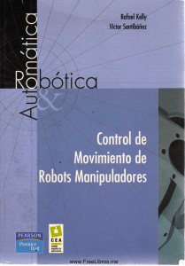 Control de Movimiento Robots Manipuladores- Kelly
